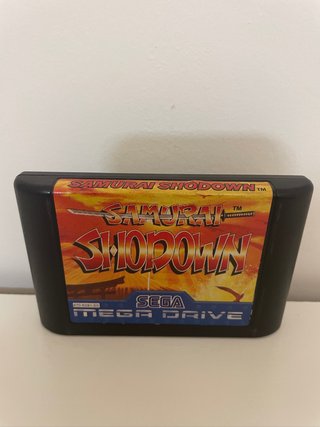 Samurai Shodown Mega Drive Sega