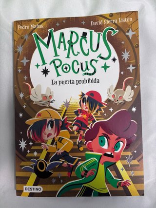 Libro Marcus Pocus 6