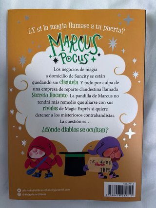 Libro Marcus Pocus 6