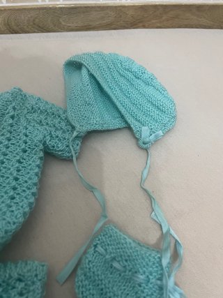 Conjunto Nenuco Tejido Azul