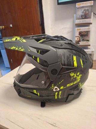 Casco LS2 MX702 Pioneer II Crazy