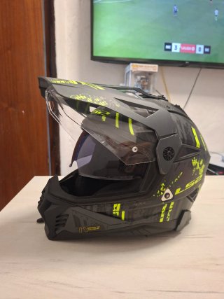 Casco LS2 MX702 Pioneer II Crazy