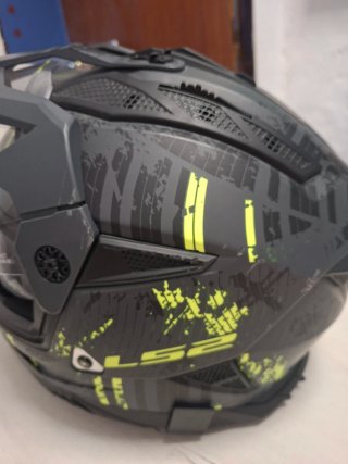 Casco LS2 MX702 Pioneer II Crazy