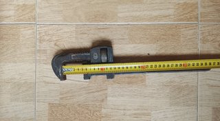Llave de fontanero
