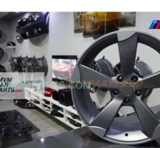 JUEGO DE 4 LLANTAS 18 ROTOR AU008 rmb253780