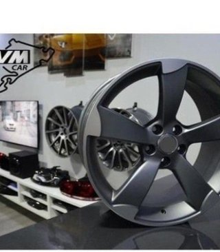 JUEGO DE 4 LLANTAS 18 ROTOR AU008 rmb253780