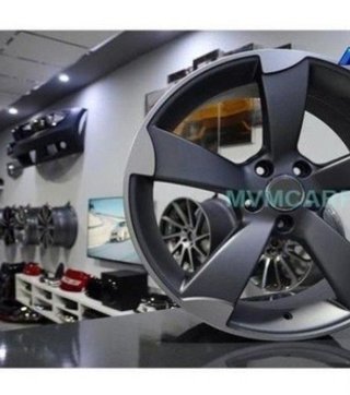 JUEGO DE 4 LLANTAS 18 ROTOR AU008 rmb253780
