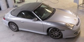 251-PARAGOLPES PORSCHE 996 Y BOXSTER 986