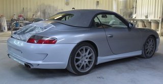251-PARAGOLPES PORSCHE 996 Y BOXSTER 986
