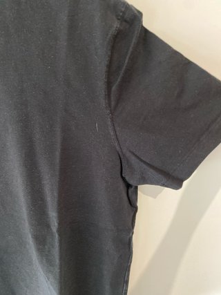 Camiseta negra básica