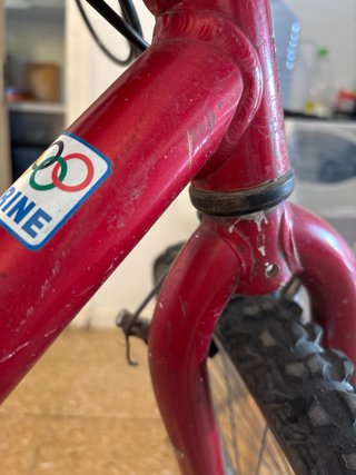 Bicicleta BH Top Line Aluminio + pedal