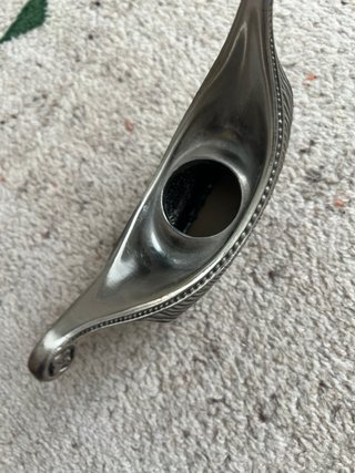 Encendedor de mesa estilo barco vikingo