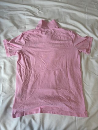 Polo Ralph Lauren Rosa Tamanho S