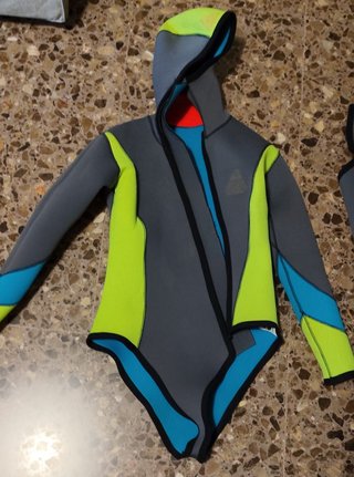 Traje Neopreno Beuchat 2 Piezas Talla 2