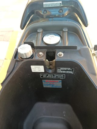 Honda SFX 50 Scooter