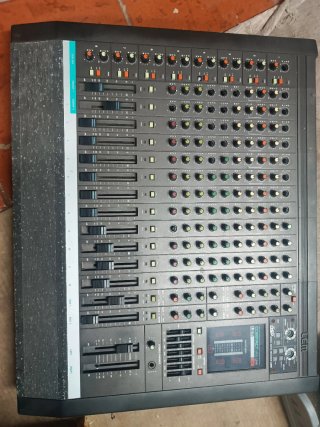 Mesa de Mistura LEM Compact MKII 12+8 - Peças