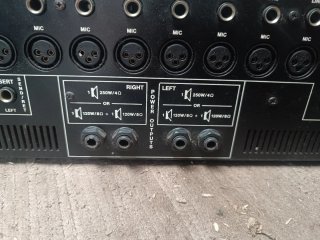 Mesa de Mistura LEM Compact MKII 12+8 - Peças