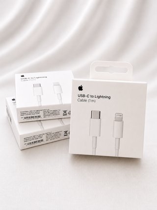 Cable Apple USB-C a Lightning 1m