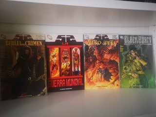 Comics DC 52 completa 4 tomo ECC + 4 Tie ins