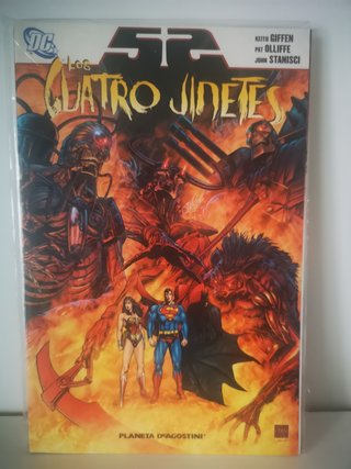 Comics DC 52 completa 4 tomo ECC + 4 Tie ins