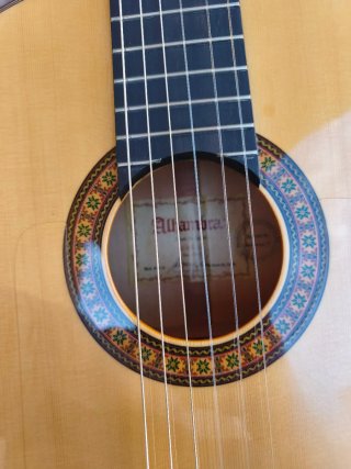 Guitarra Alhambra