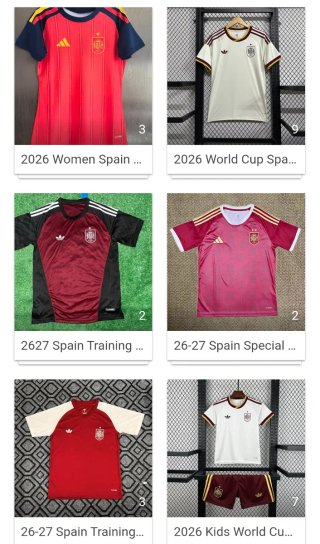 Conjunto Camiseta y Pantalón Corto España Adidas