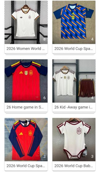 Conjunto Camiseta y Pantalón Corto España Adidas