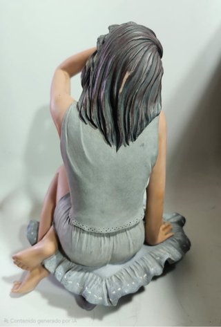 Figura Elisa "Despertar" Original - Excelente Esta