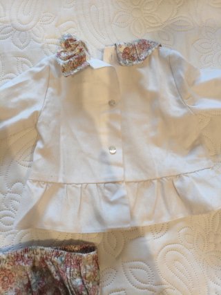 Conjunto bebé 6 meses