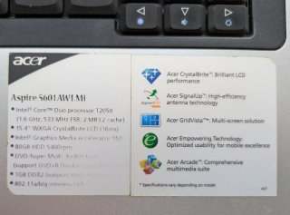 Portatile Acer 15 Nero/Argento