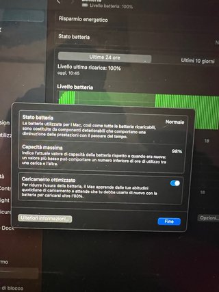 Apple MacBook Pro 13 M2 Argento