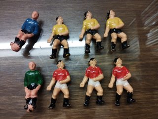 Figuras futbolín Subbuteo Cola Cao
