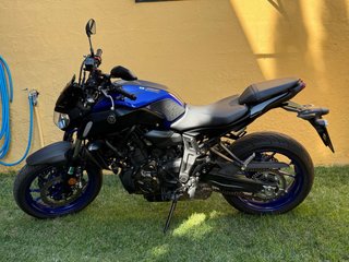 Yamaha MT-07 2020 - 8.880 km
