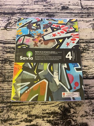Libro Antología y Lengua Castellana 4 ESO