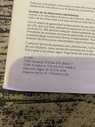 Libro Antología y Lengua Castellana 4 ESO