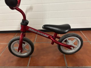 Bicicleta Chicco Red Bullet Roja