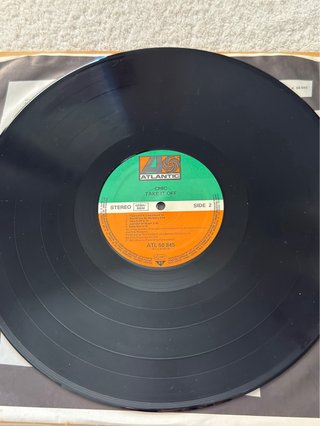 Chic - Take It Off - LP Vinilo Original 1981