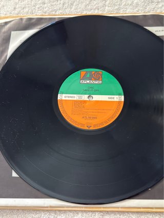 Chic - Take It Off - LP Vinilo Original 1981