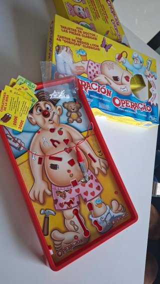 Juego de mesa Operación Hasbro