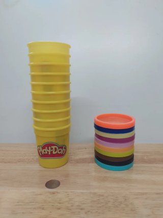 Botes Plastilina