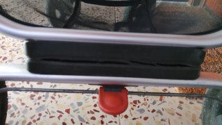 URGE Carro de paseo Stokke rojo