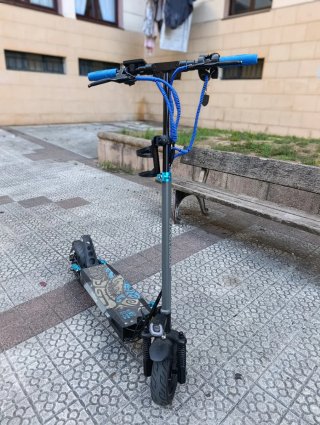 Patinete SmartGyro Rockway Poco Uso y muy poco km