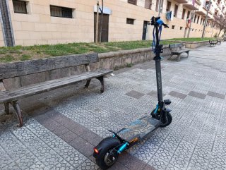 Patinete SmartGyro Rockway Poco Uso y muy poco km