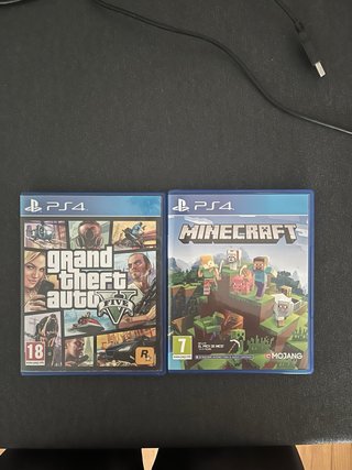 PS4 con Volante, Mandos y Juegos