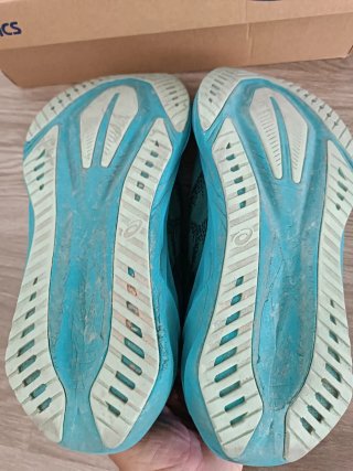 Asics Novablast 5 Teal