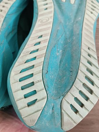 Asics Novablast 5 Teal