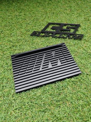 Tapa cenicero BMW e46 logo ///M