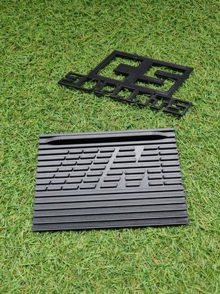 Tapa cenicero BMW e46 logo ///M