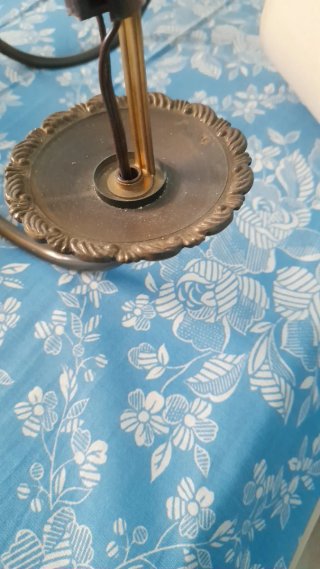 Lámpara de techo cobre 5 brazos recojer finestrat