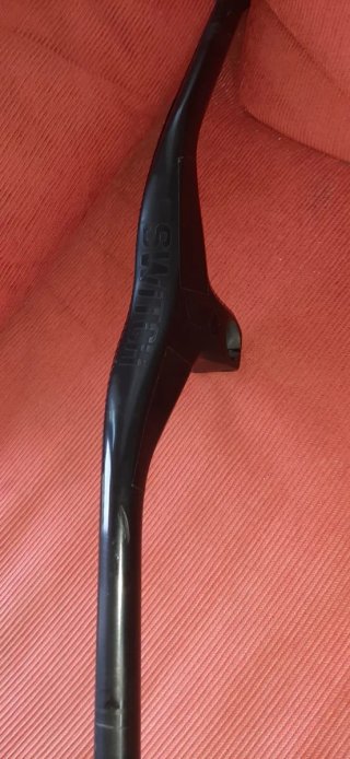 Manillar Integrado MTB Negro switch